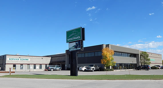 Winnipeg Service Centre